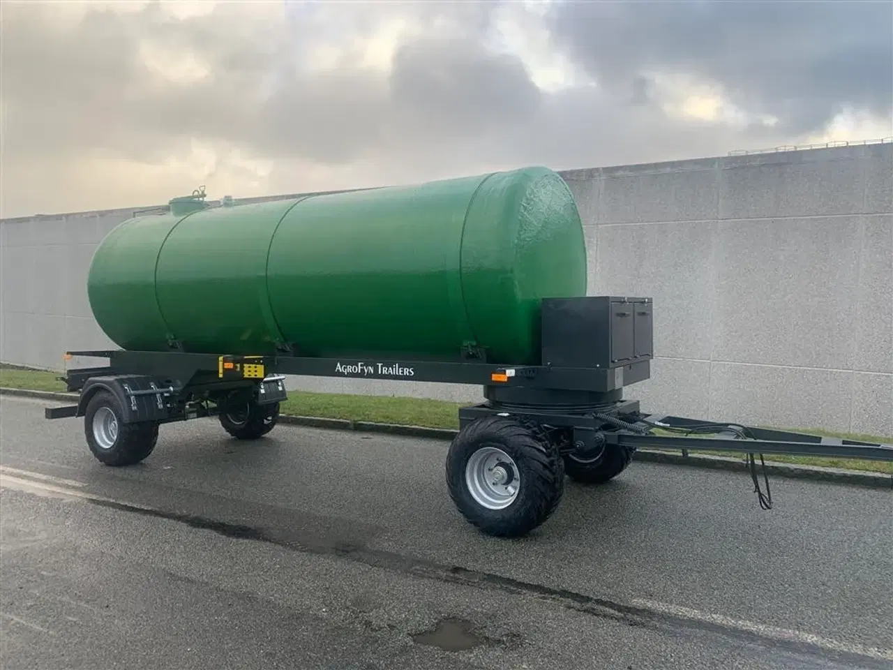 Billede 1 - Agrofyn 10000 liter GreenLine vandvogn