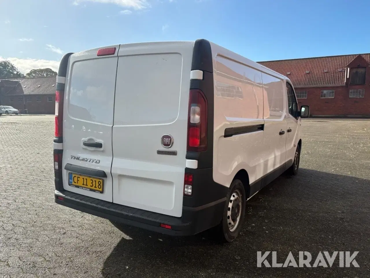 Billede 4 - Varebil Fiat Talento 1.6 MJT 120