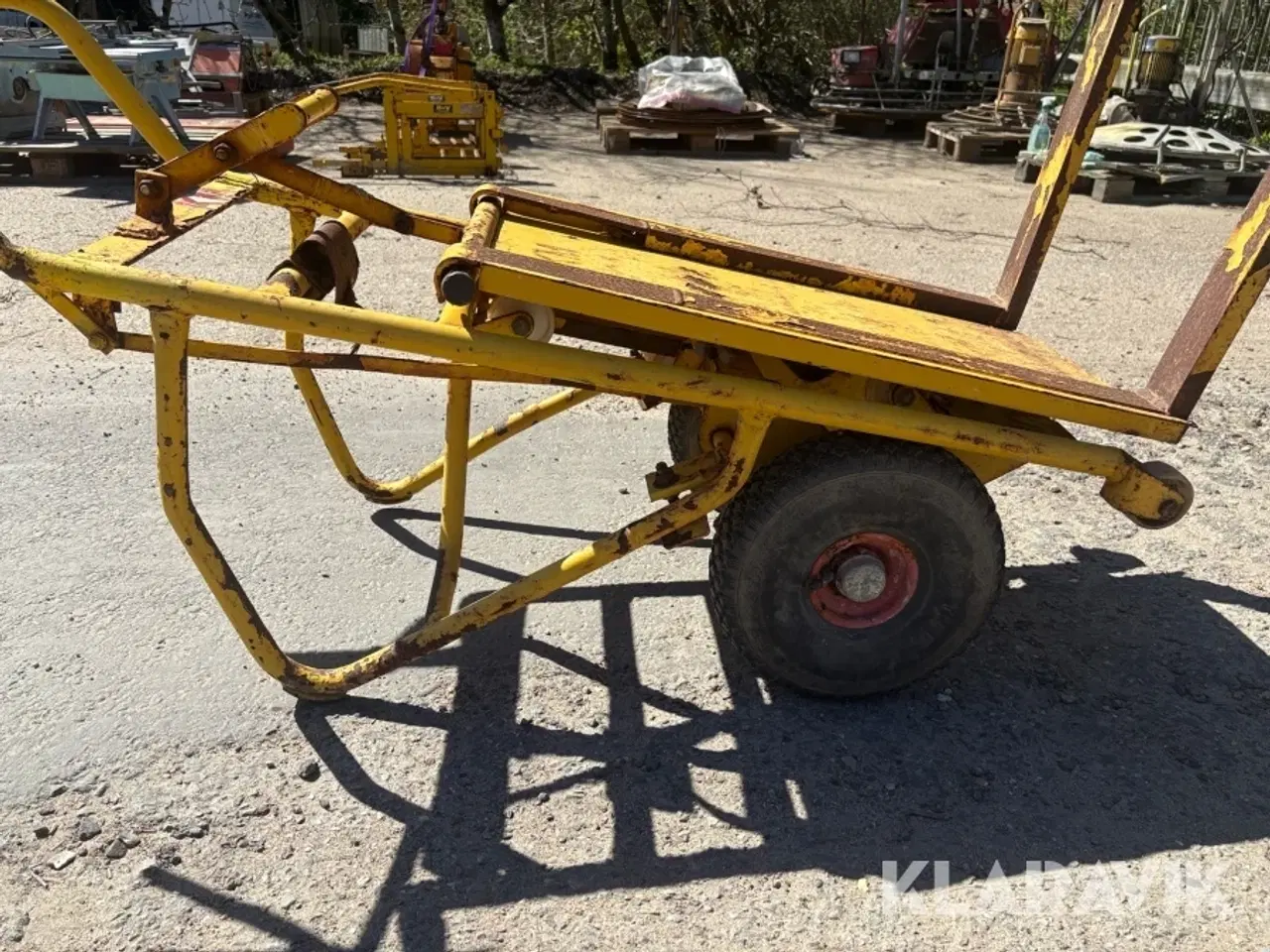 Billede 10 - Murstensvogn