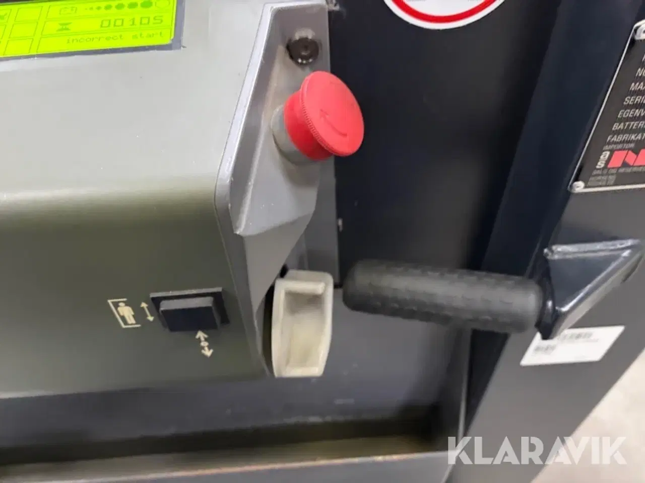 Billede 10 - Plukketruck Crown LP 3020