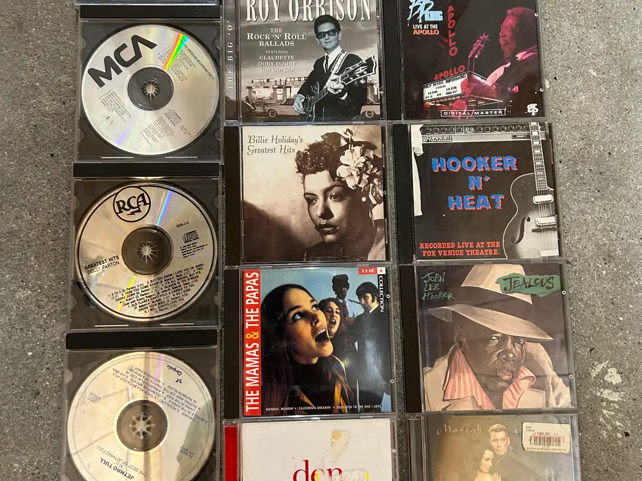 Billede 2 - CD’er 