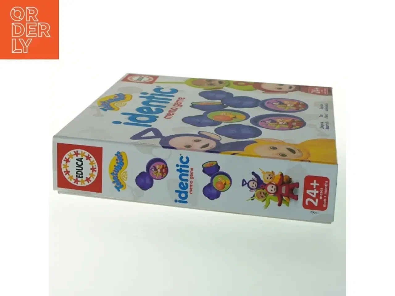 Billede 2 - Teletubbies Identisk Hukommelsesspil fra Educa (str. 25x25 cm)