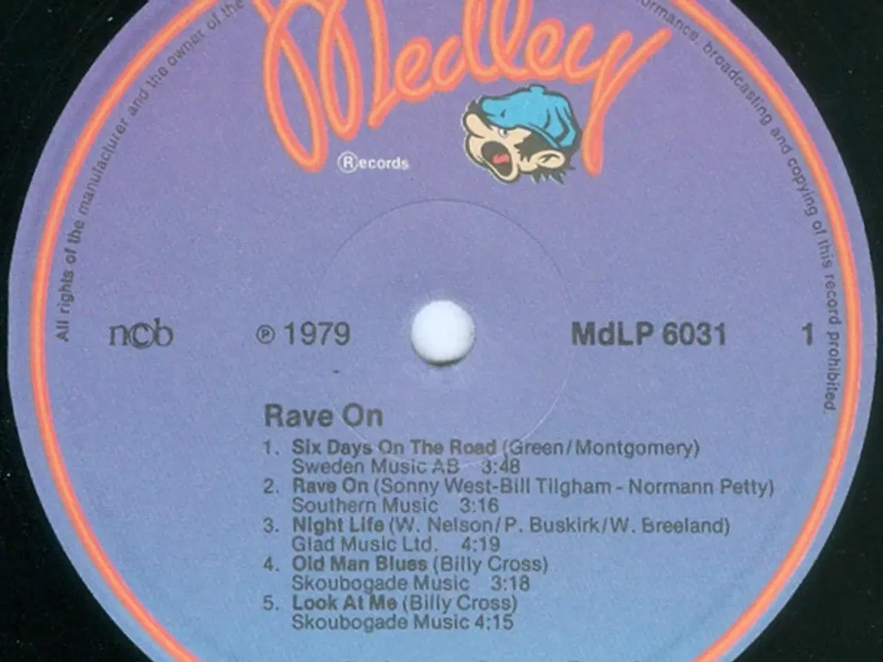 Billede 5 - 2 x Delta-Cross: Rave On + Up Front