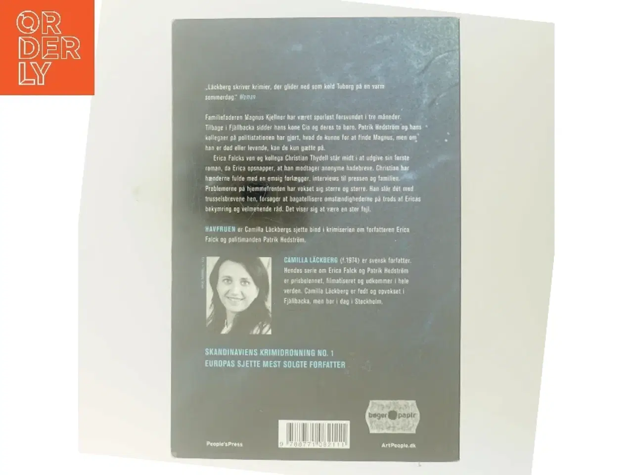 Billede 3 - Havfruen : kriminalroman af Camilla Läckberg (Bog)