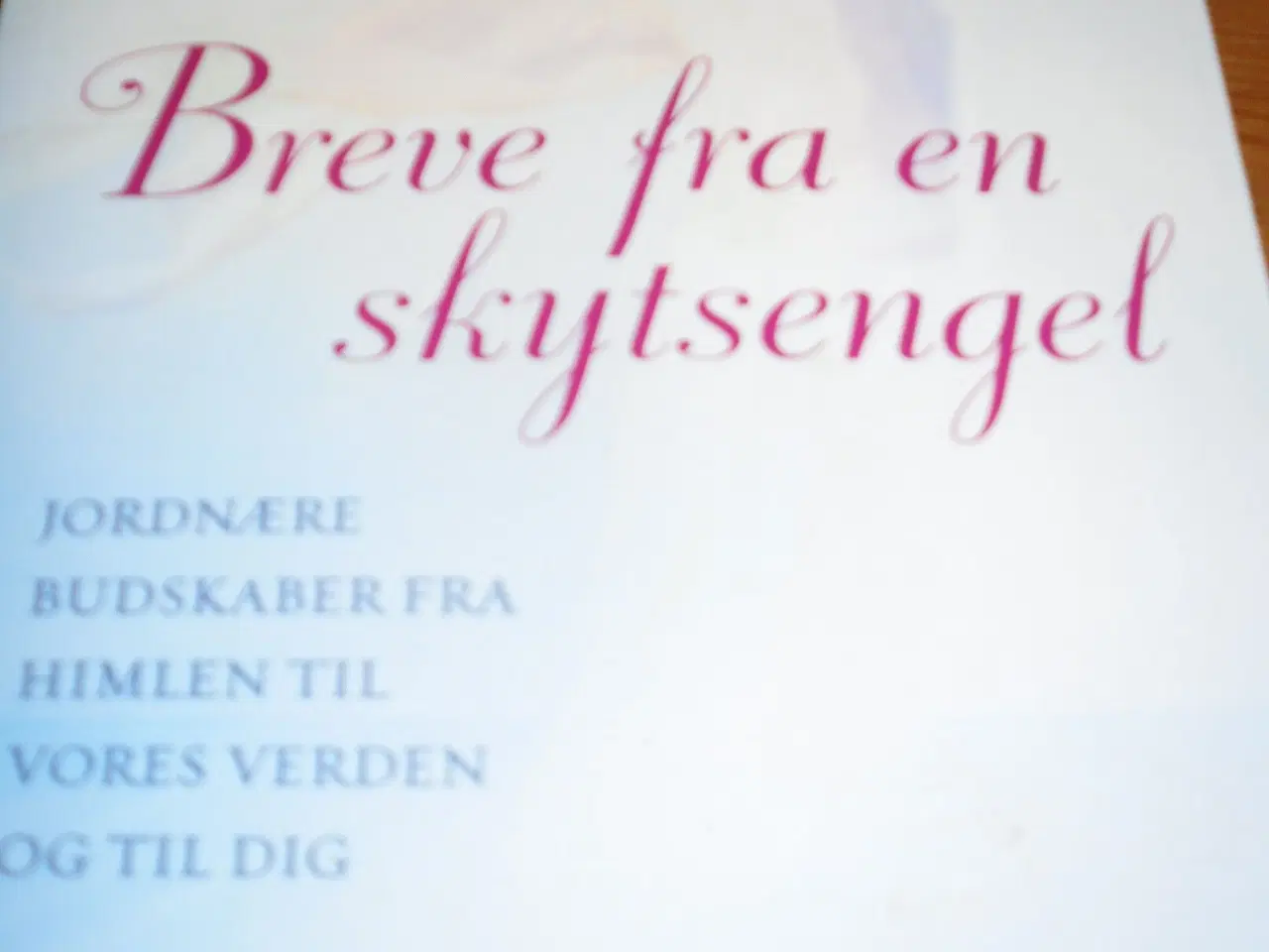 Billede 1 - Gerry Gavin. BREVE FRA EN SKYTSENGEL.