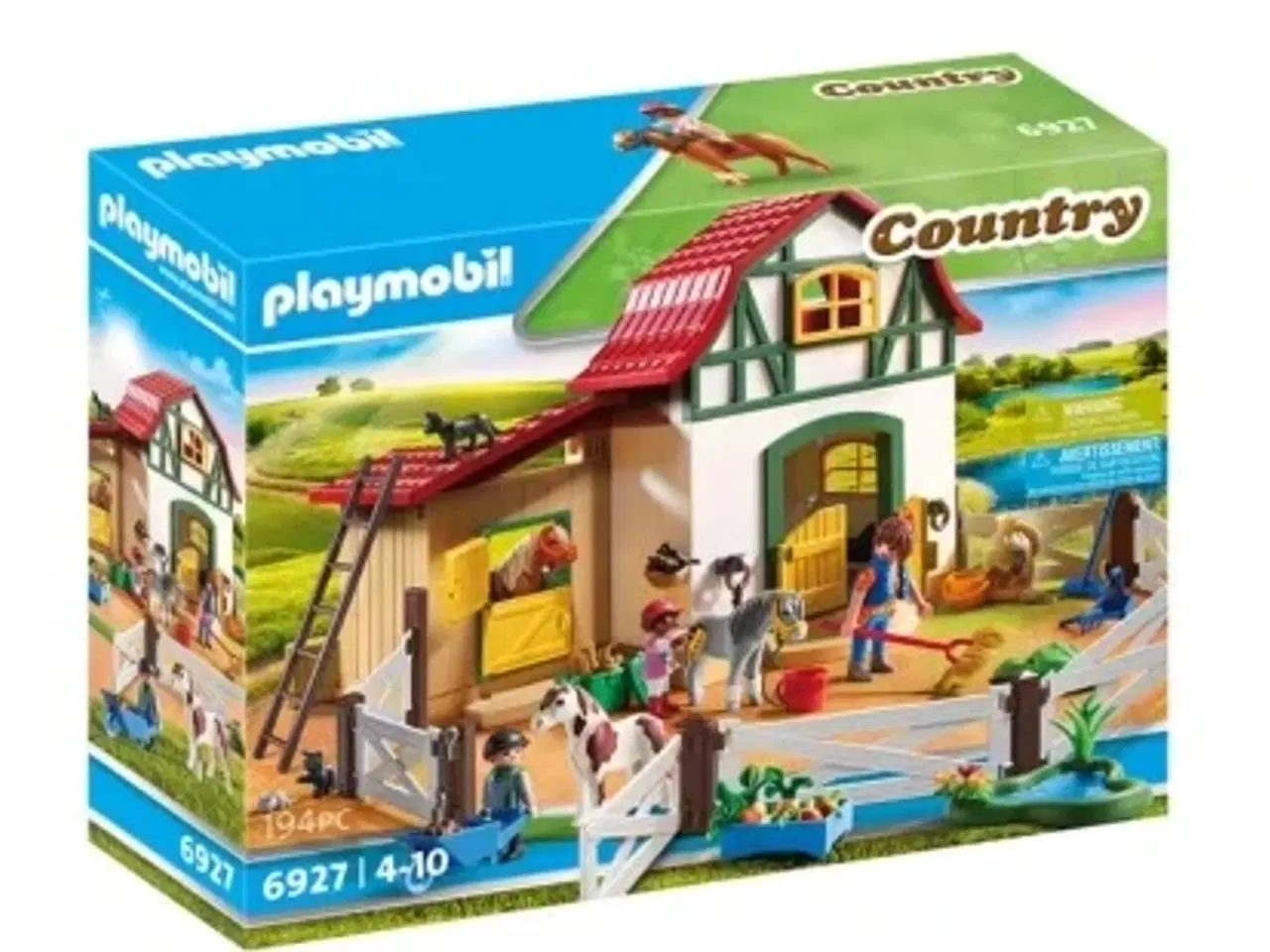 Billede 7 - Playmobil heste-samling 🐎