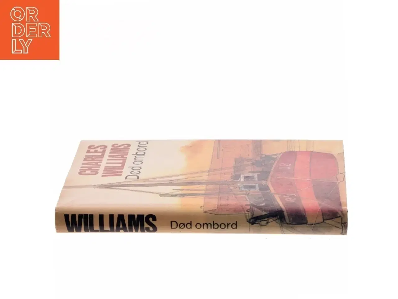 Billede 2 - Død ombord af Charles Williams (Bog)