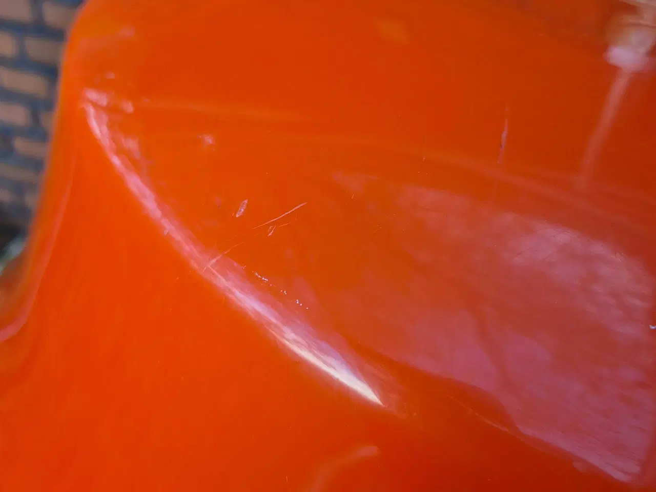 Billede 11 - Giga retrolampe i transparent plastik