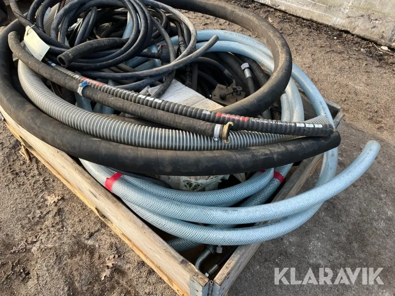 Billede 2 - Hydraulikslanger