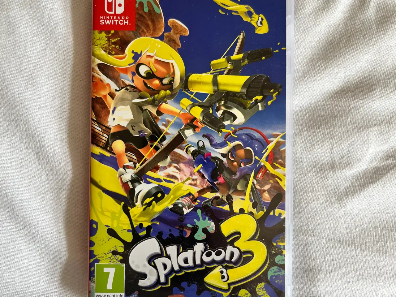 Billede 1 - Splatoon 3 Nintendo Switch