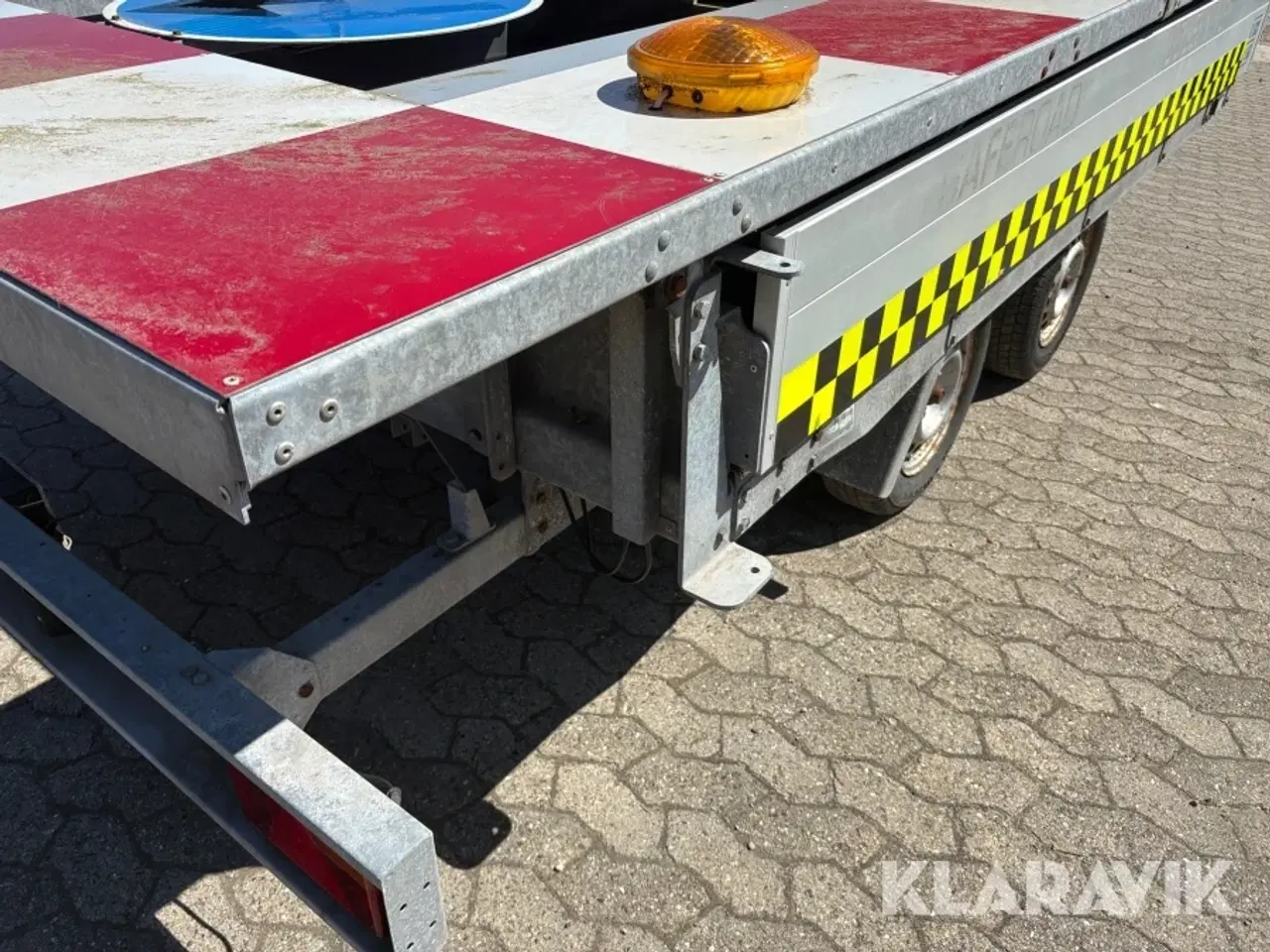Billede 11 - Anhængere til personbiler Safetrailer Tavlevogn