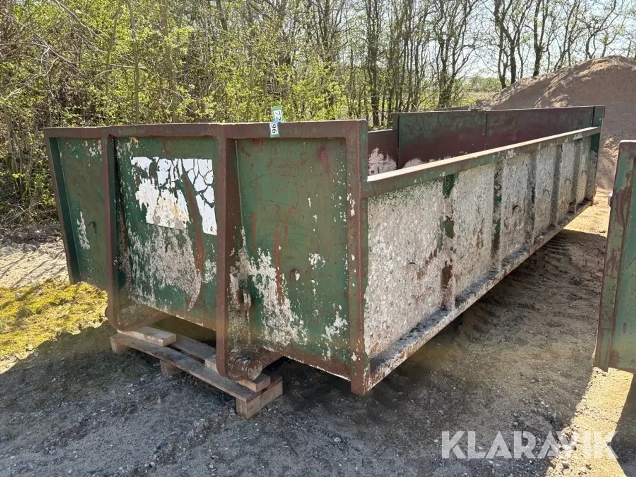 Billede 1 - Container wirehejs