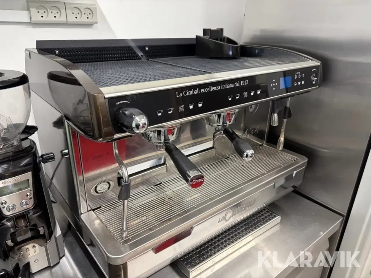 Billede 11 - Espressomaskine La Cimbali M34 Selectron DT/2 VA med tilbehør