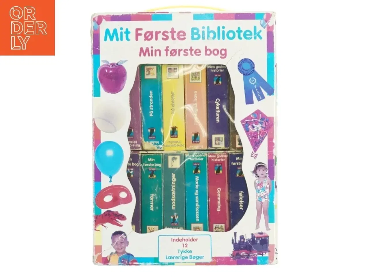 Billede 1 - Mit Første Bibliotek - Min første bog (Bog)