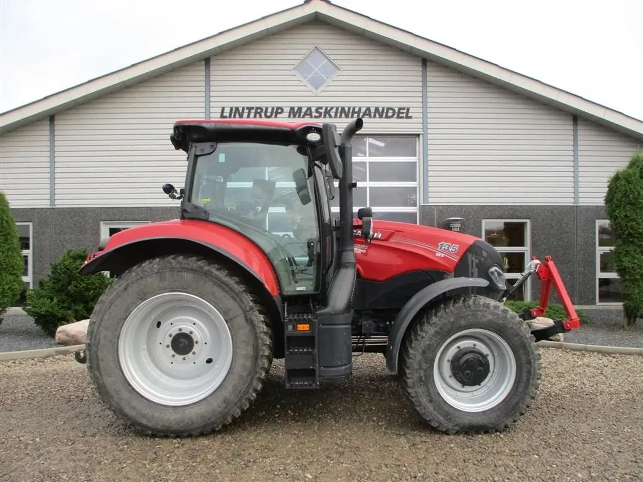 Billede 9 - Case IH Maxxum 135 CVX Med frontlift og frontPTO, KUN 1113 timer