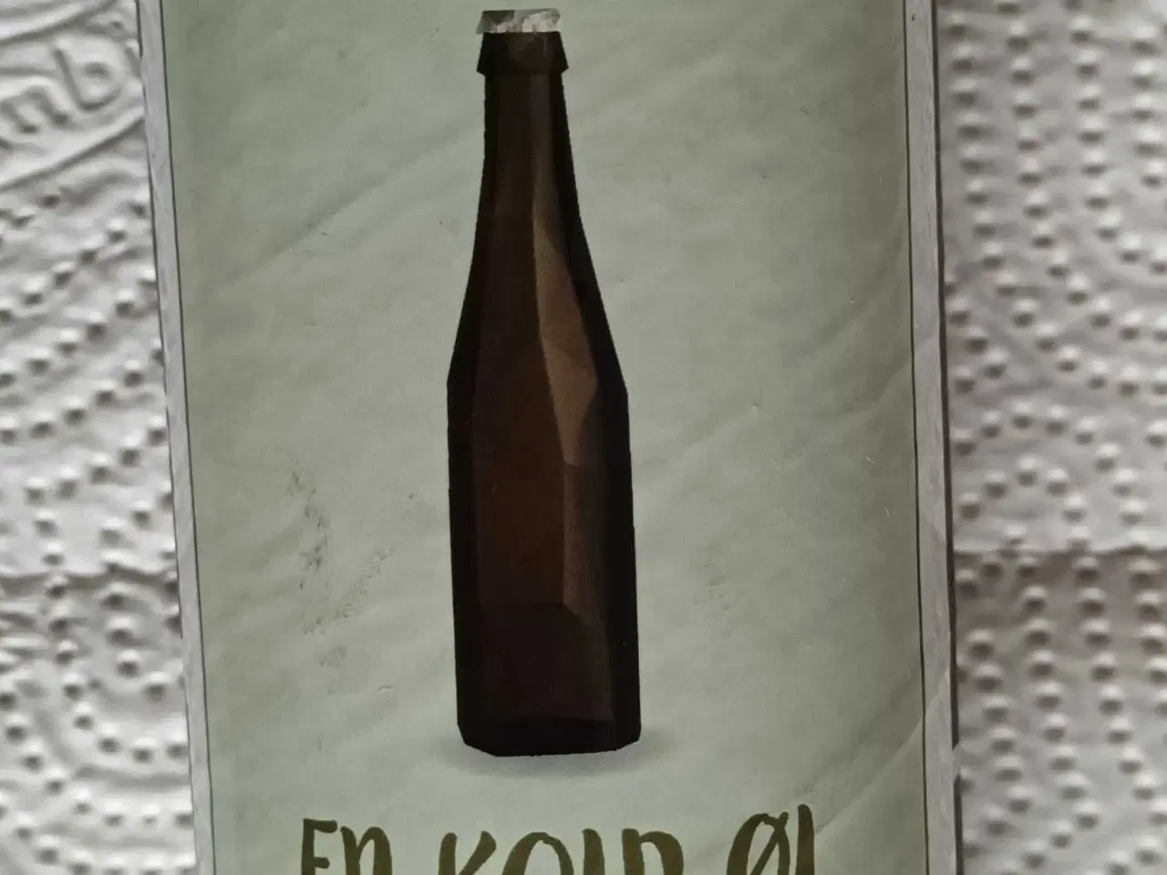 Billede 1 - Plakat "BAJER", 30X42 CM