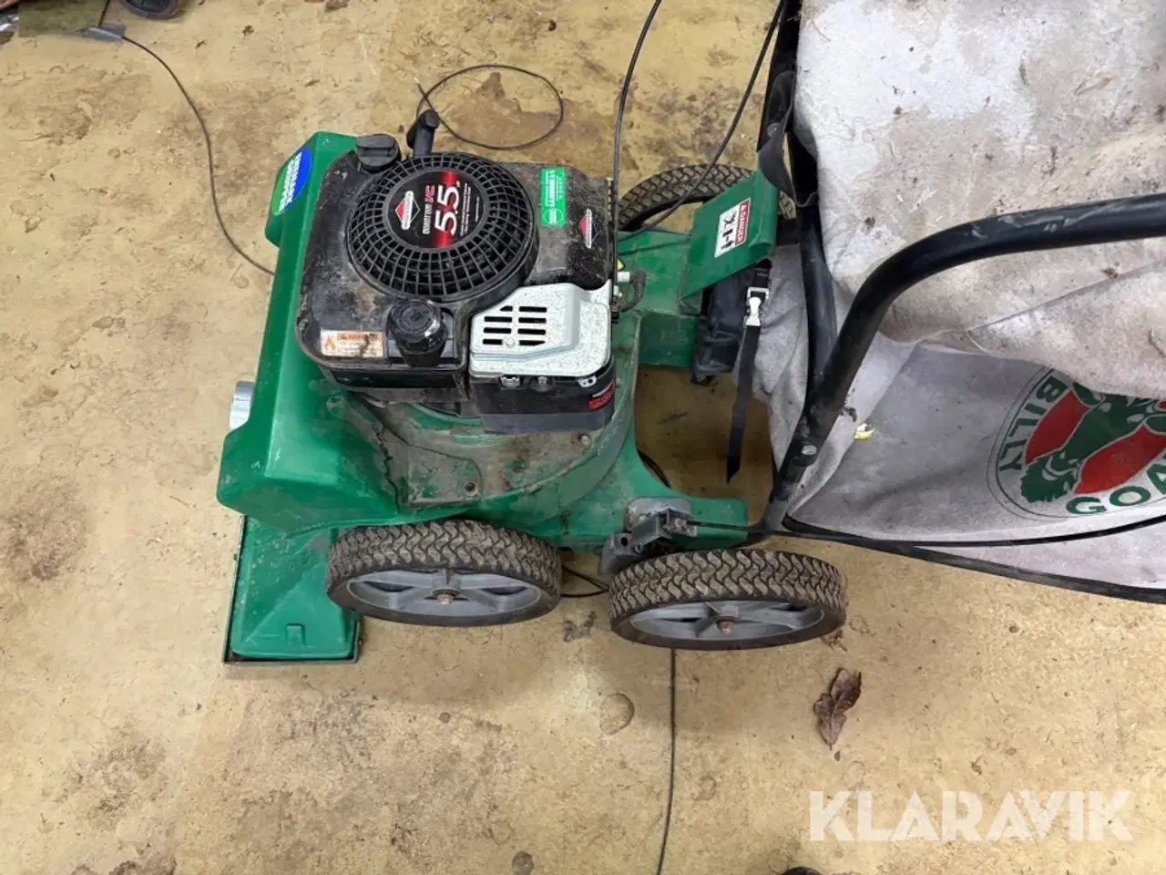 Billede 2 - Løvsuger Billy goat KD512SP