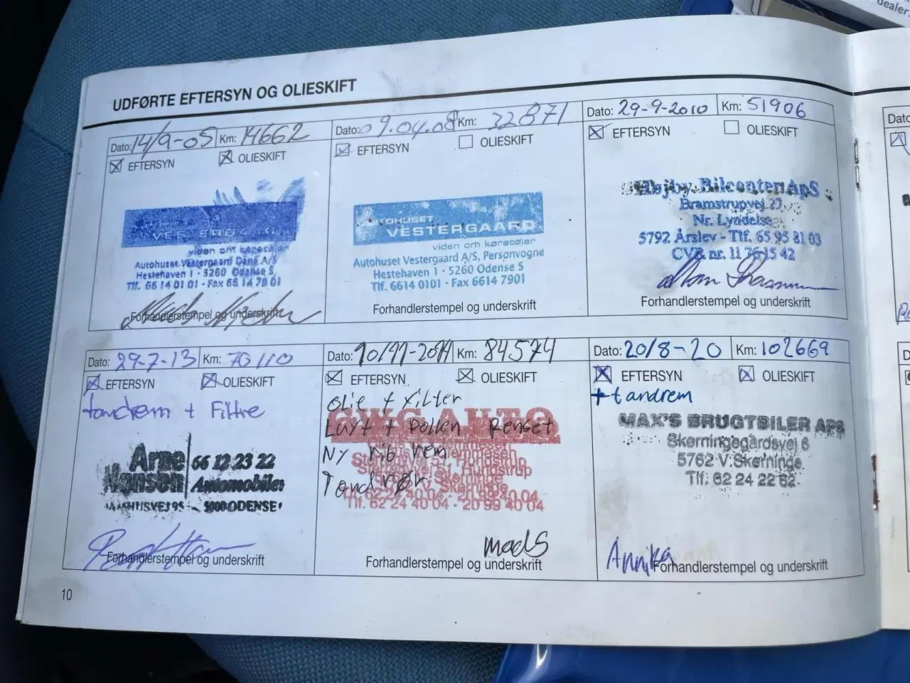 Billede 10 - Fiat Panda 1,2 Dynamic 60HK 5d