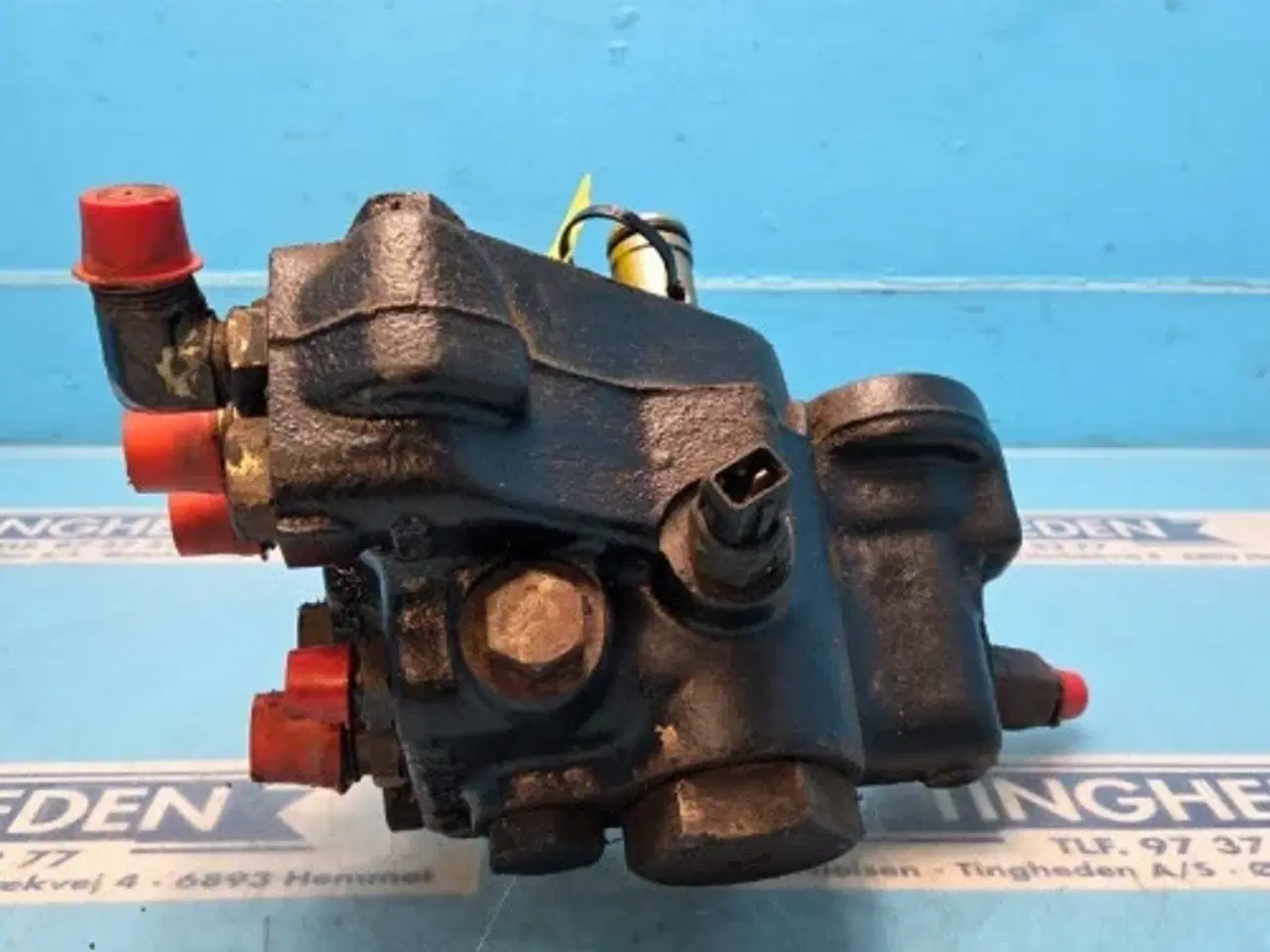 Billede 5 - Massey Ferguson 6260 Trykvalve 3792503M11