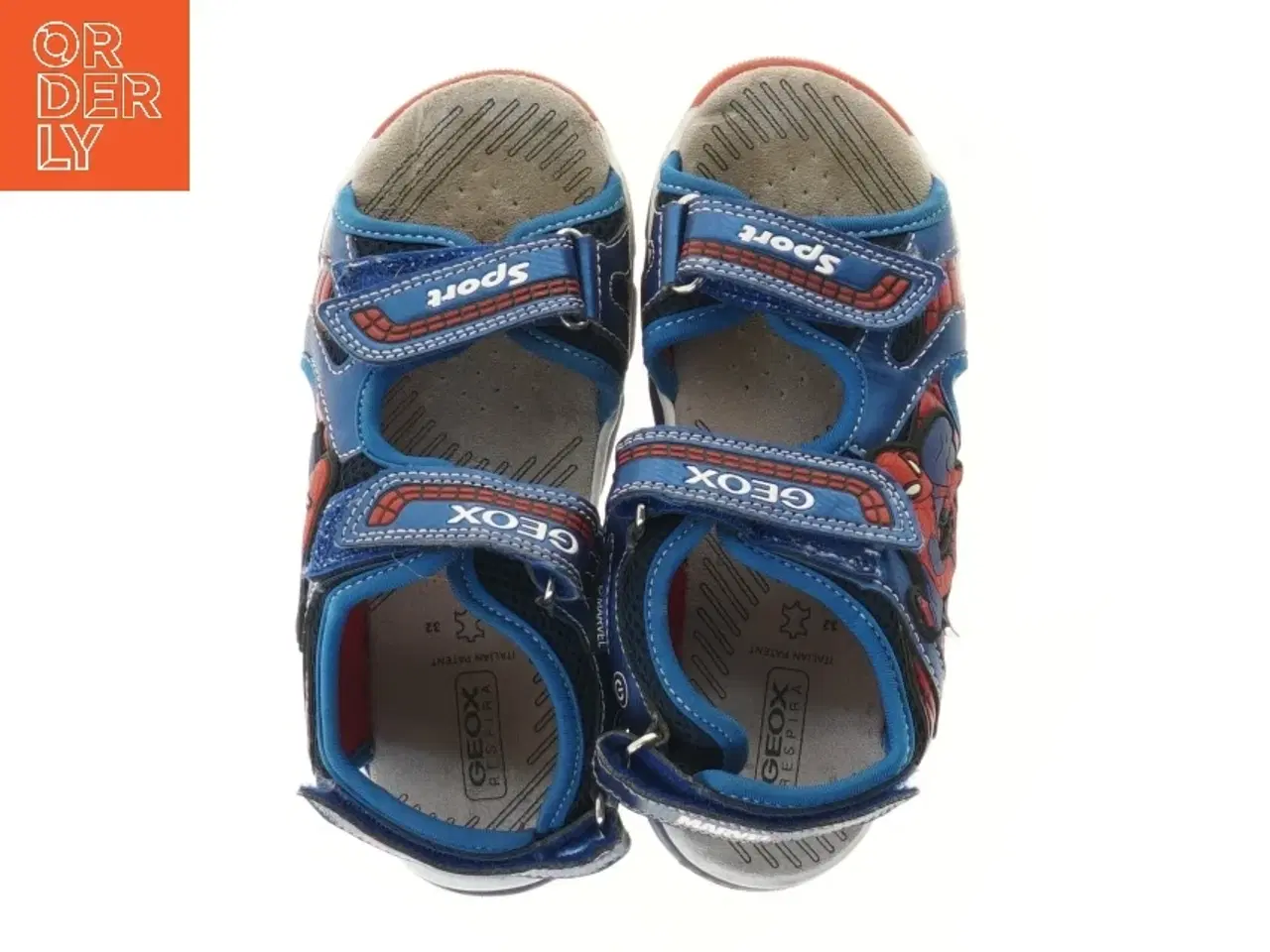 Billede 3 - Spider-Man sandaler til børn størrelse 32 fra Geox (str. 32 )