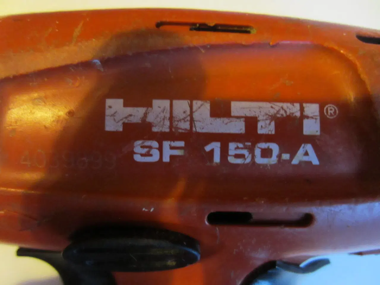 Billede 2 - HILTI SF 150-A bore- og skruemaskine med batteri