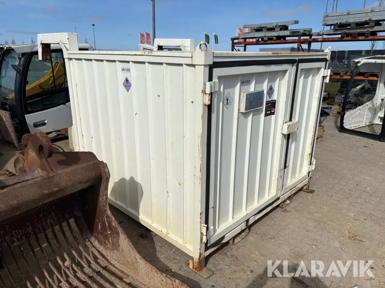 Billede 6 - Dieseltank KN Beholderfabrik & Miljøteknik 3000 Liter