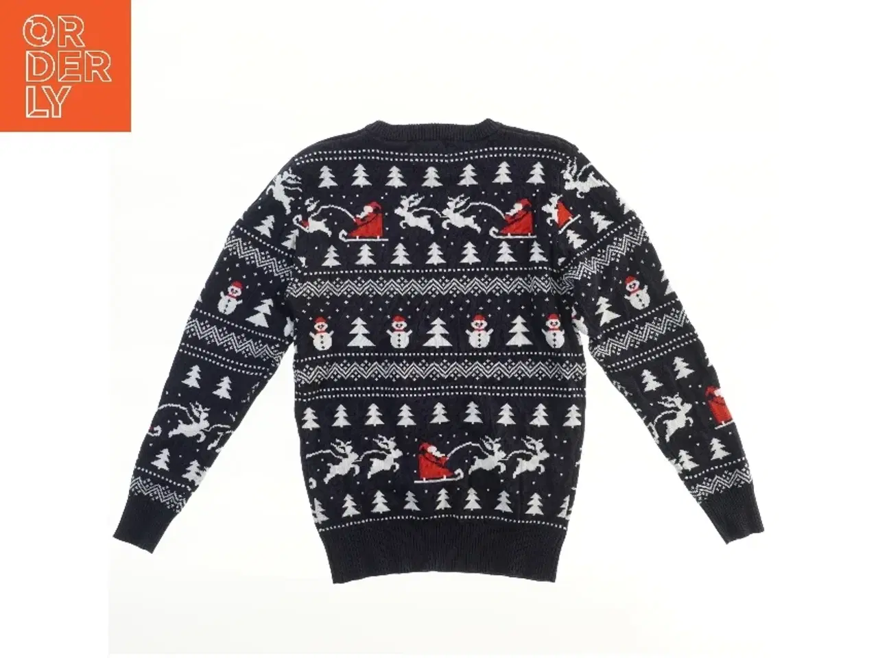 Billede 2 - Julesweater med motiver fra Happy Seasons (str. 146)