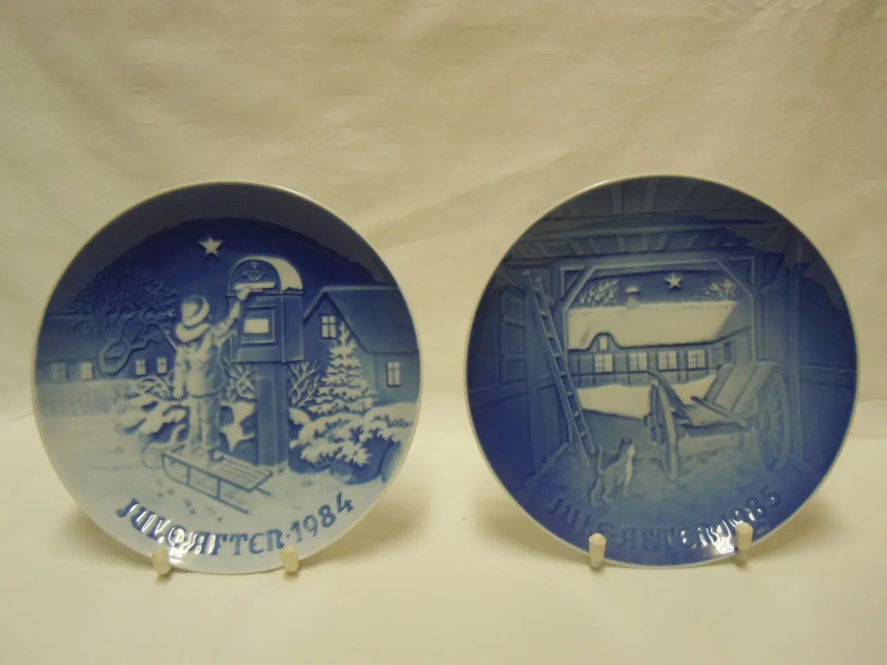 Billede 1 - Bing&Grøndahl Juleplatter til pris fra