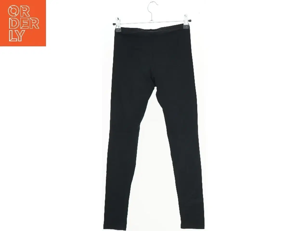 Billede 2 - Sorte leggings fra H&M (str. 134)