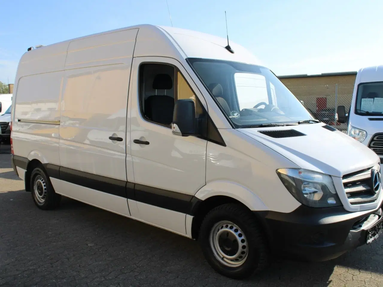 Billede 2 - Mercedes Sprinter 316 2,2 CDi R2 Kassevogn