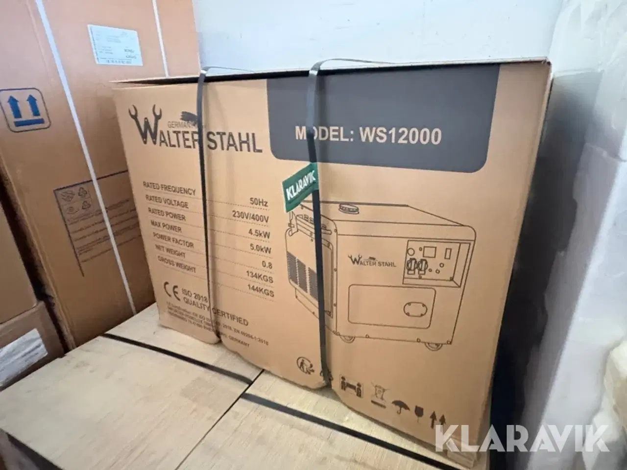 Billede 2 - Generator Walther Stahl WS12000