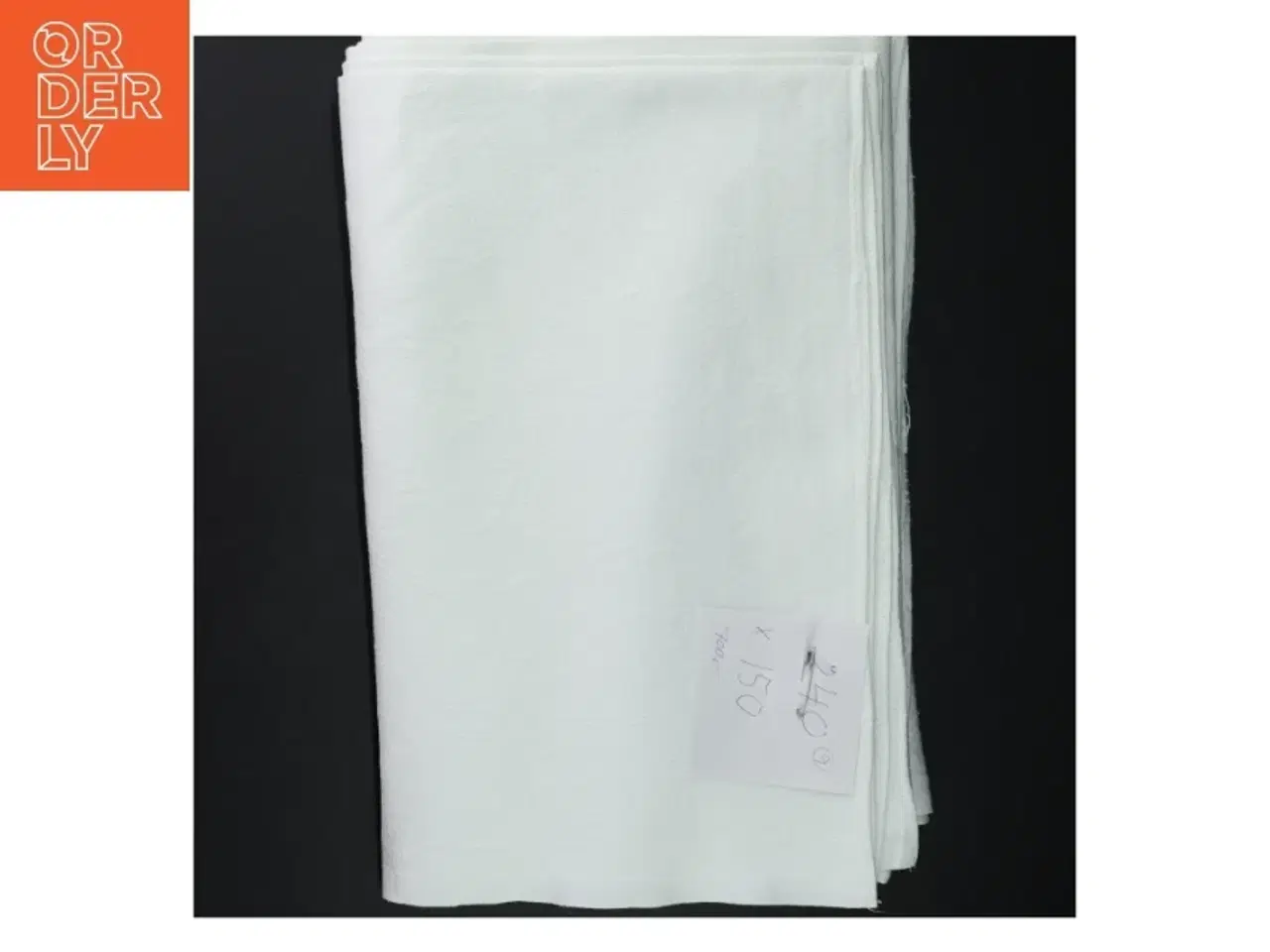 Billede 2 - Hvid Dug (str. 240 x 150 cm)
