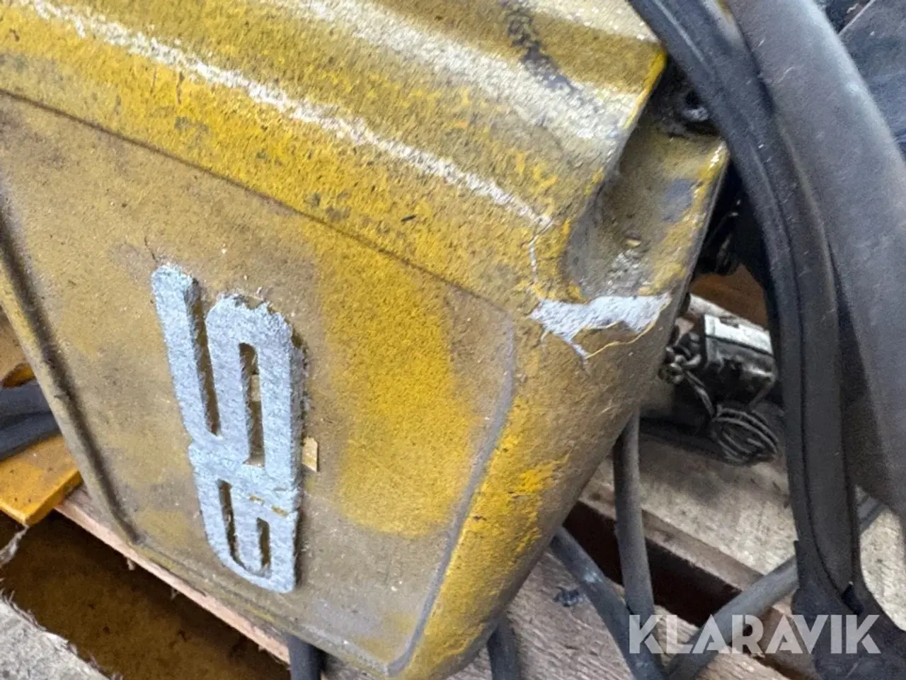 Billede 10 - Kran GIS AG GCH250/NF
