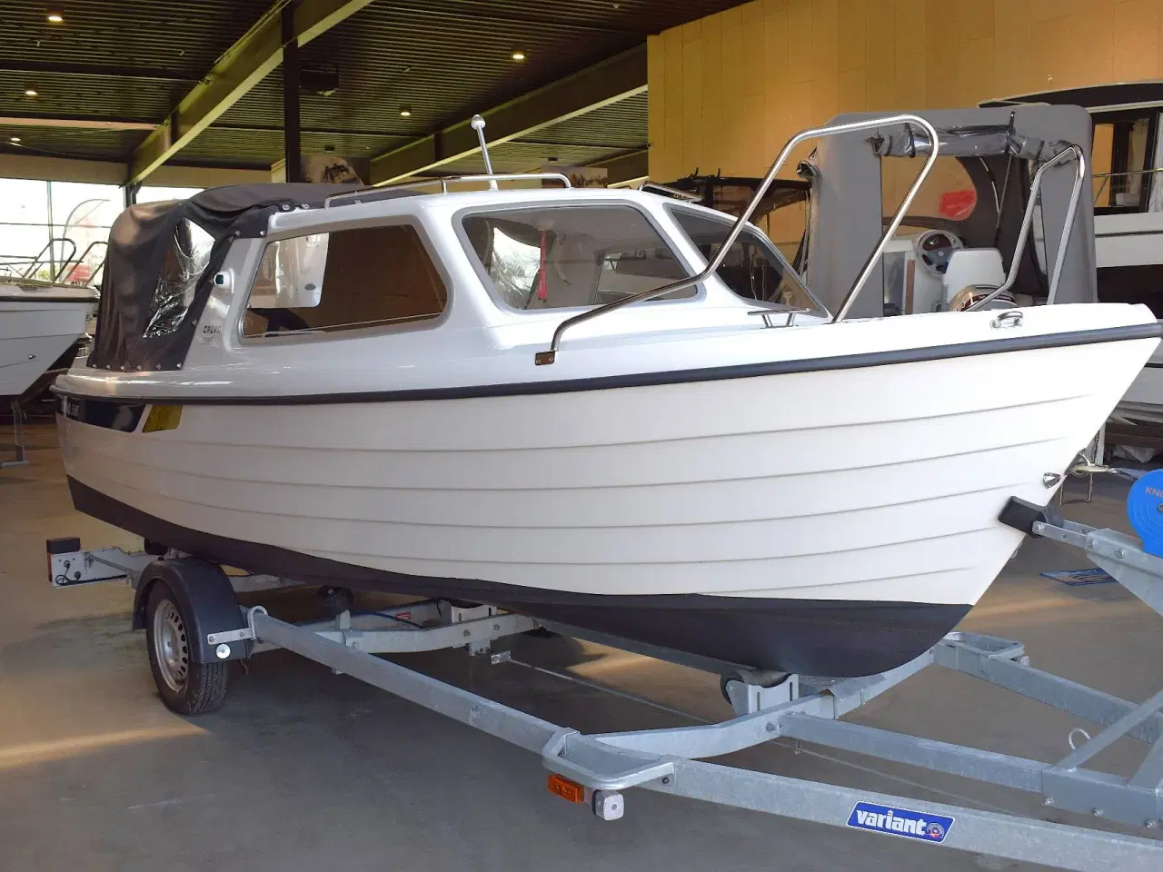 Billede 3 - Cremo 550 HT m/Mercury F40 og udstyr