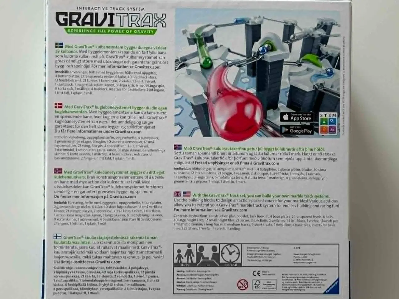 Billede 2 - GraviTrax starter-set + 2x tilkøb