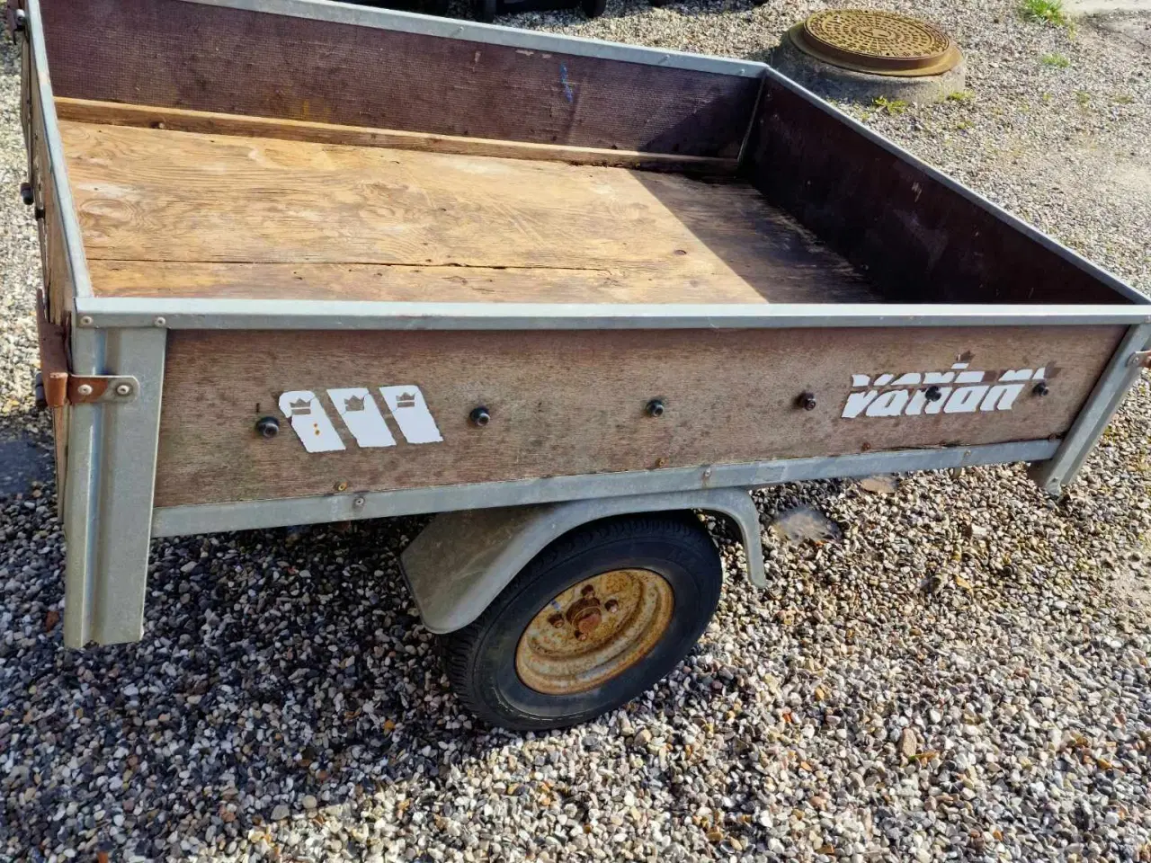 Billede 1 - 500 kg variant trailer