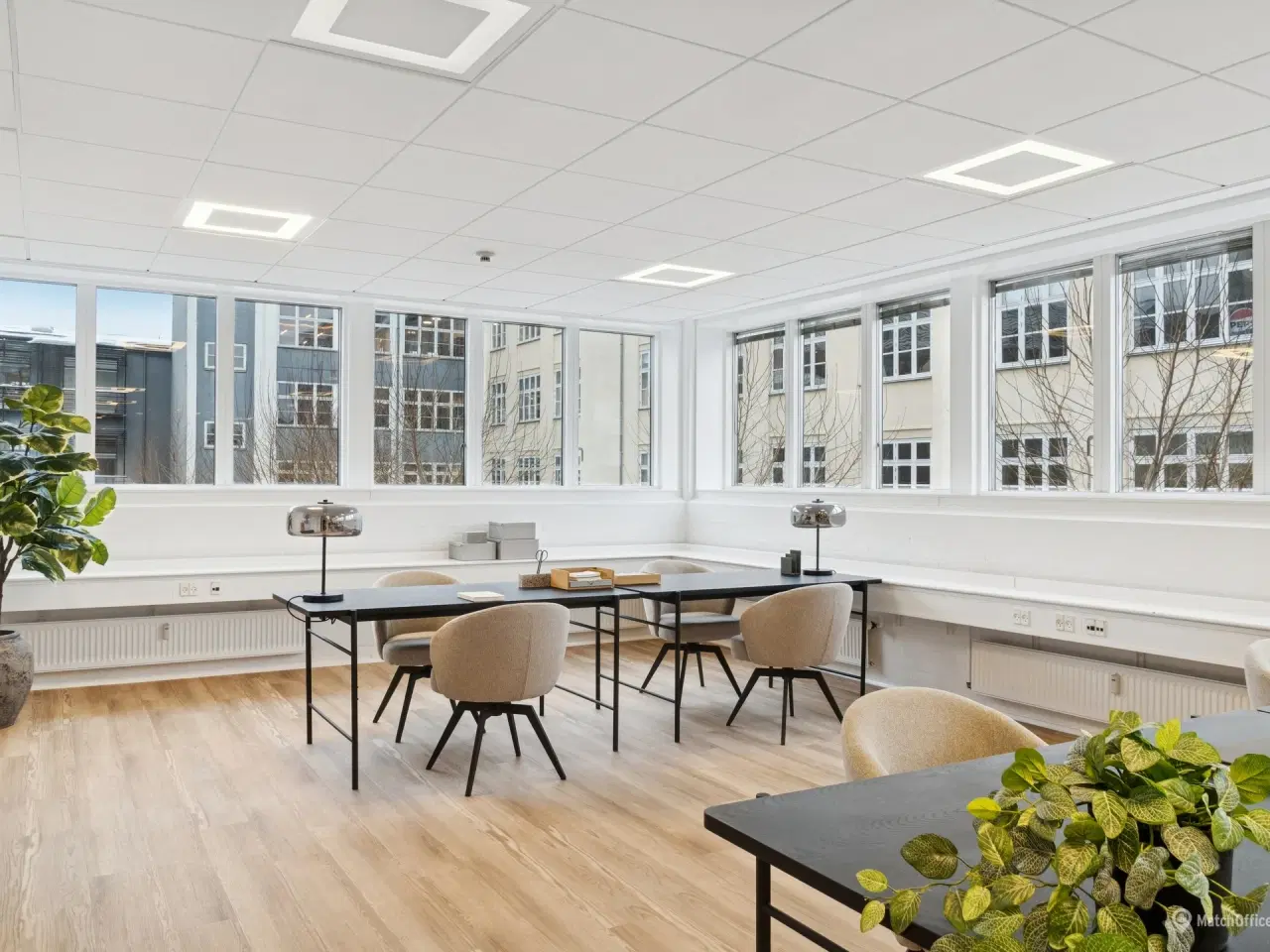 Billede 2 - Bliv en del af B!NGS – dynamisk kontorhus på Vesterbro
