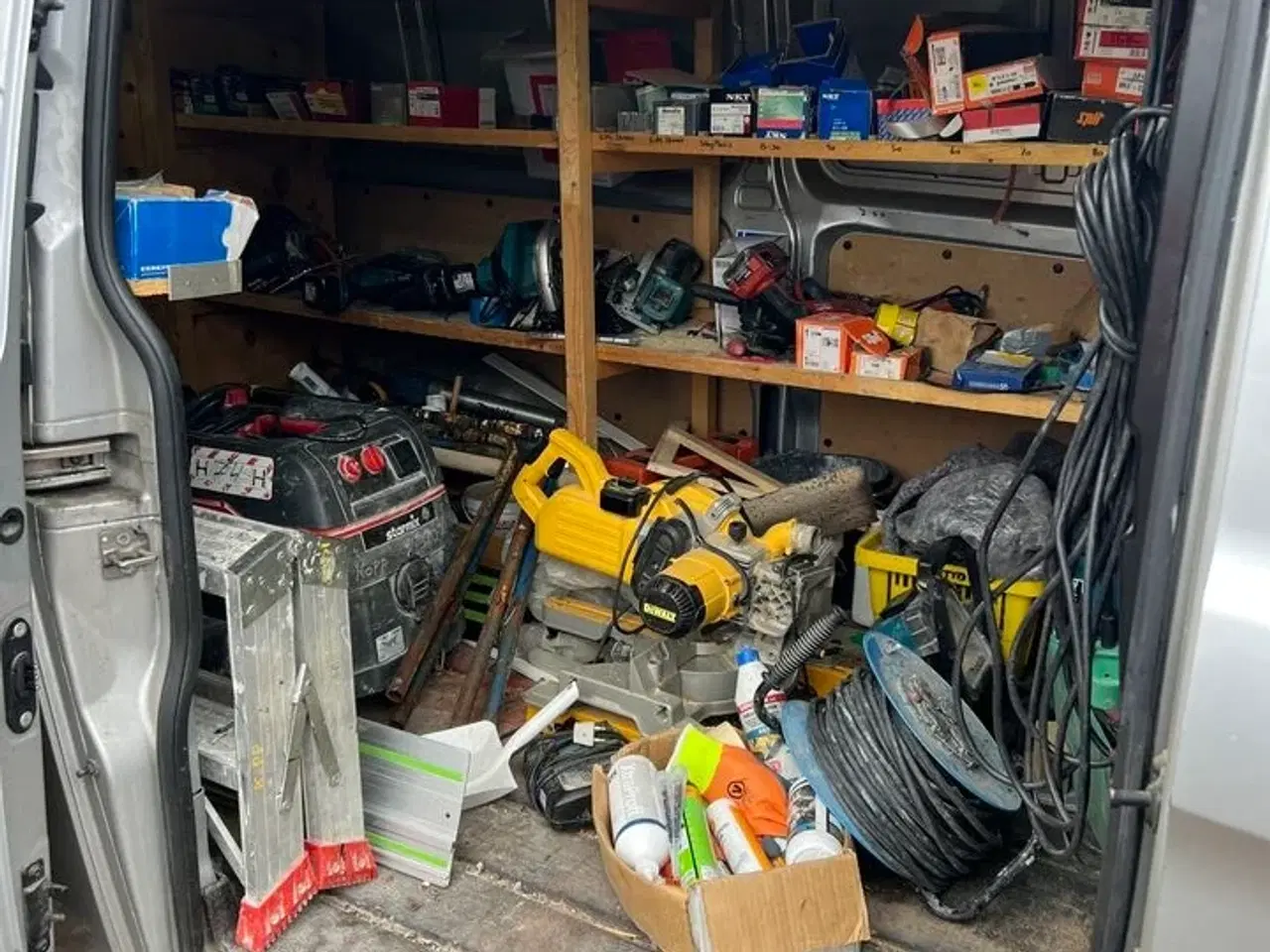 Billede 4 - Varebil FORD TRANSIT Custom 2.2 TDCi 125 hk