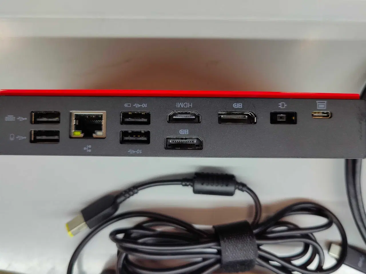 Billede 2 - Lenovo Thinkpad USB-C dock G2 