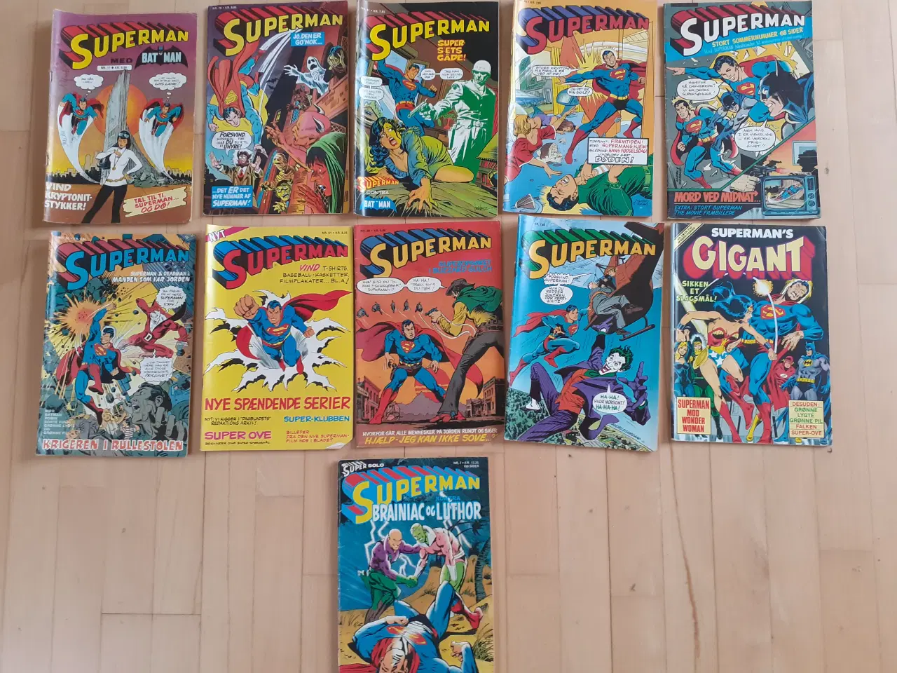 Billede 6 - Tegneserier. Tarzan, Edderkoppen, Superman, YANKEE