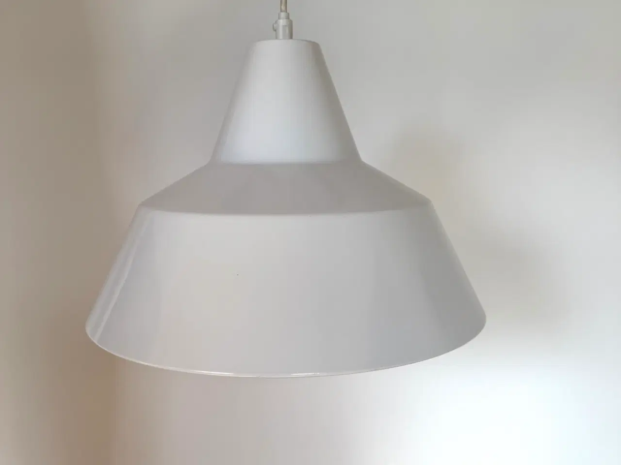 Billede 1 - Værkstedslampe i god stand