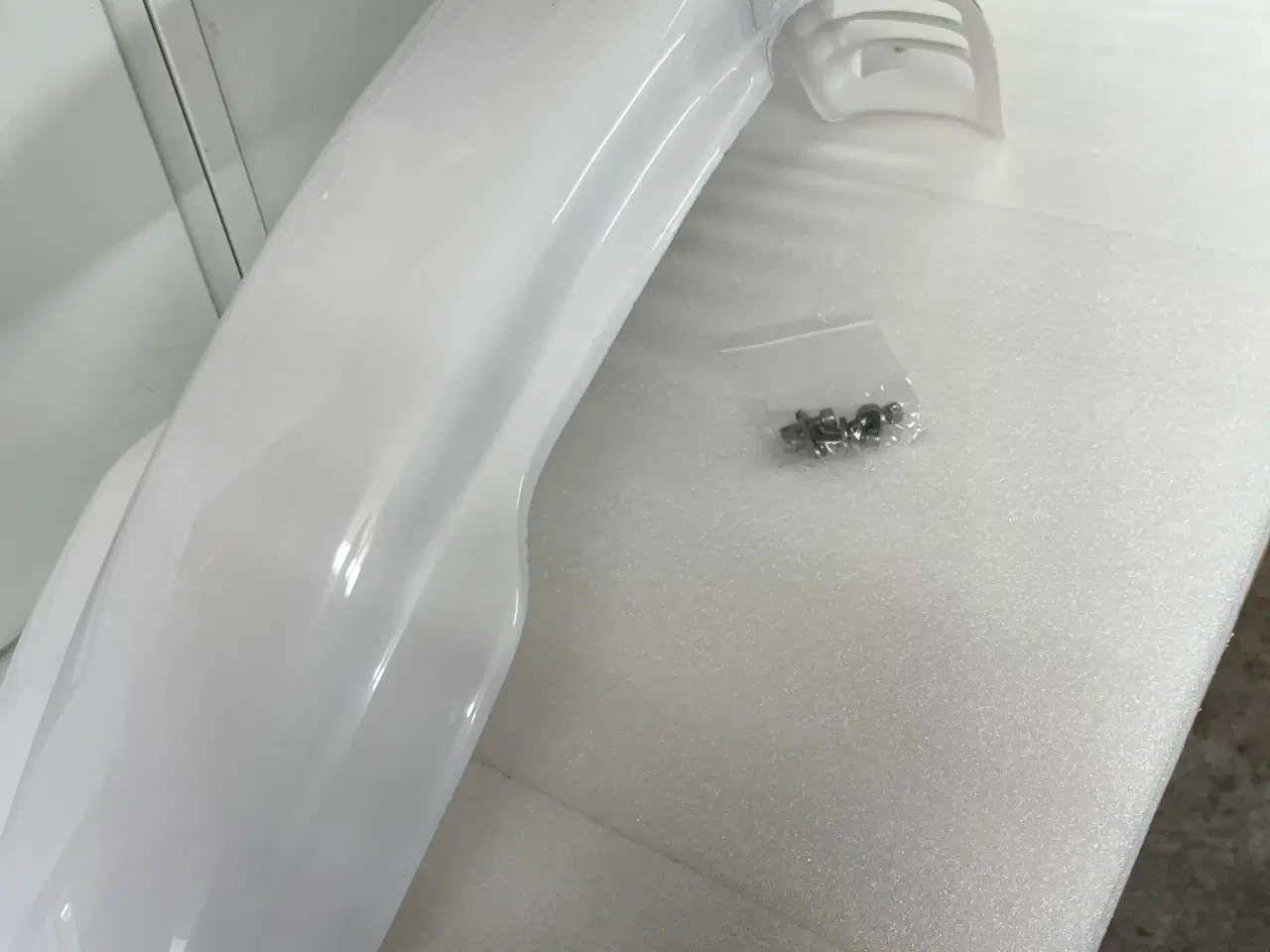 Billede 1 - Yamaha XT 250 / DT 175 Forskærm 