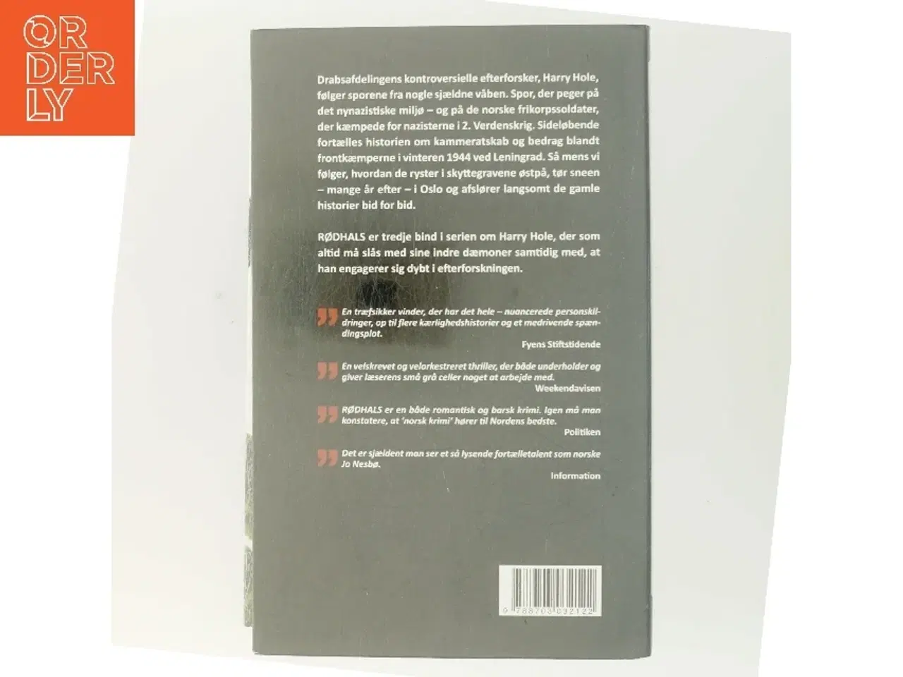 Billede 3 - Rødhals af Jo Nesbø (Bog)
