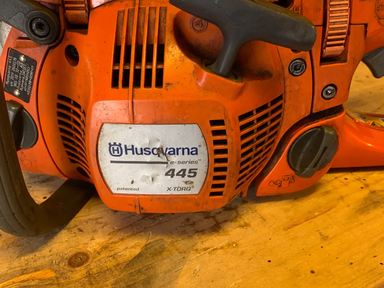 Billede 3 - Husqvarna motorsav 