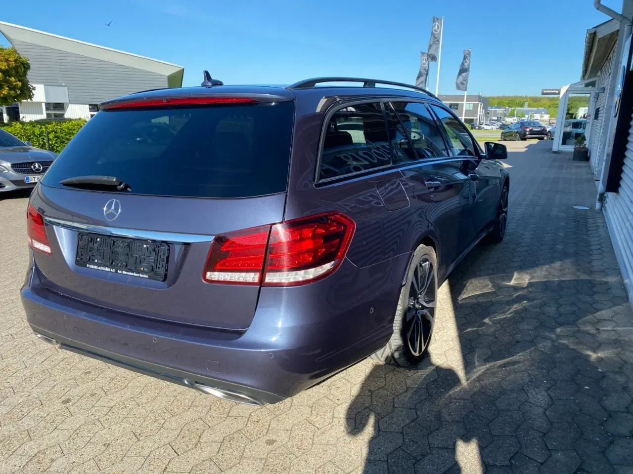 Billede 4 - Mercedes E350 3,0 BlueTEC Edition E stc. aut.