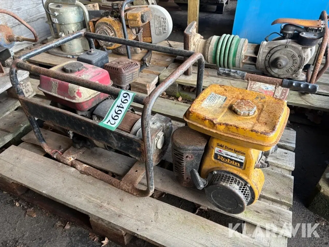 Billede 3 - Generator 2 styk