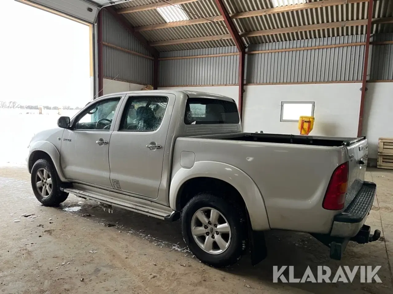 Billede 2 - Toyota Hilux 3,0 D-4D D CAB 4WD A