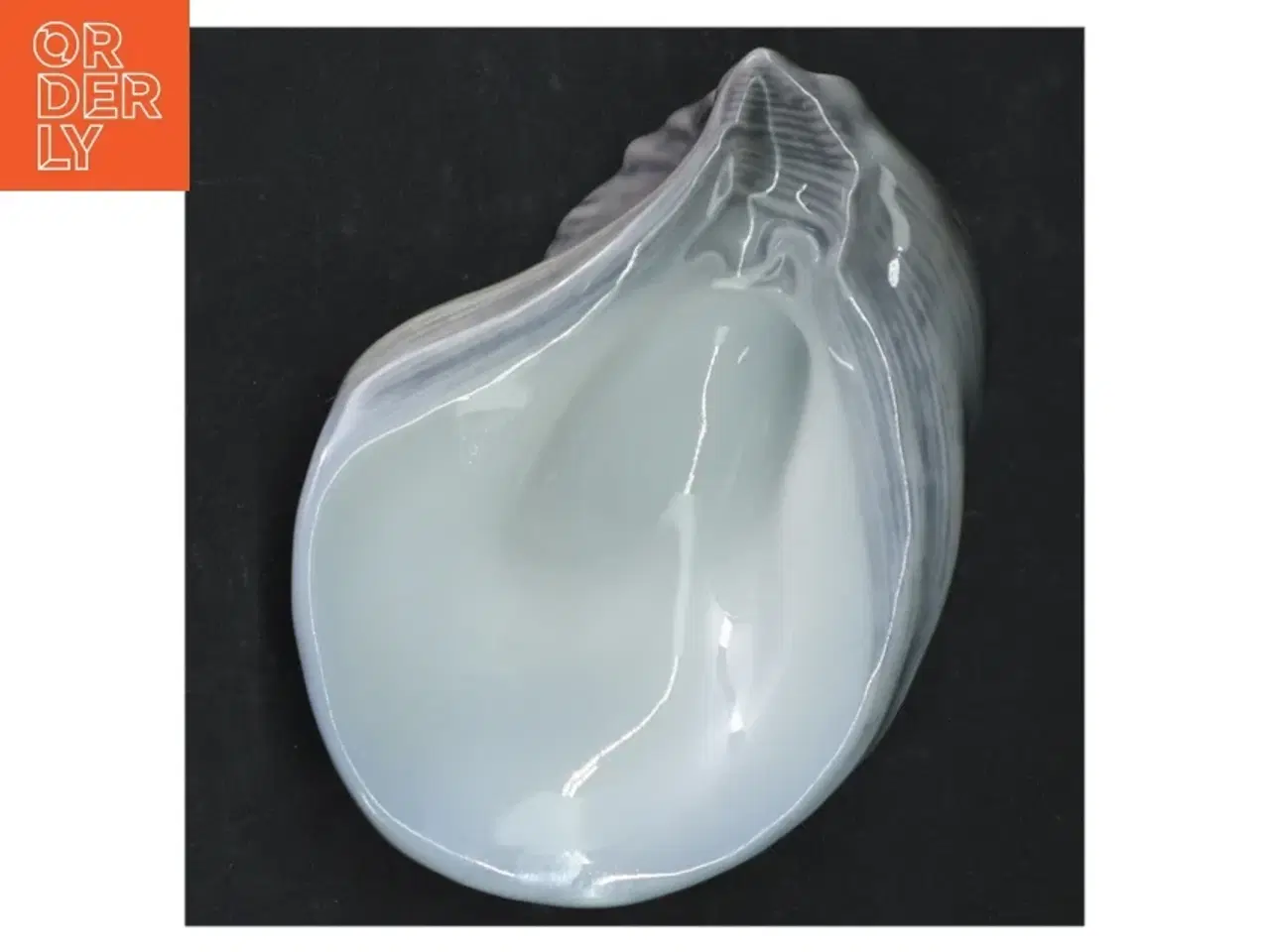 Billede 2 - Porcelæns musling fra Royal Copenhagen (str. 13 x. 9,5 cm)