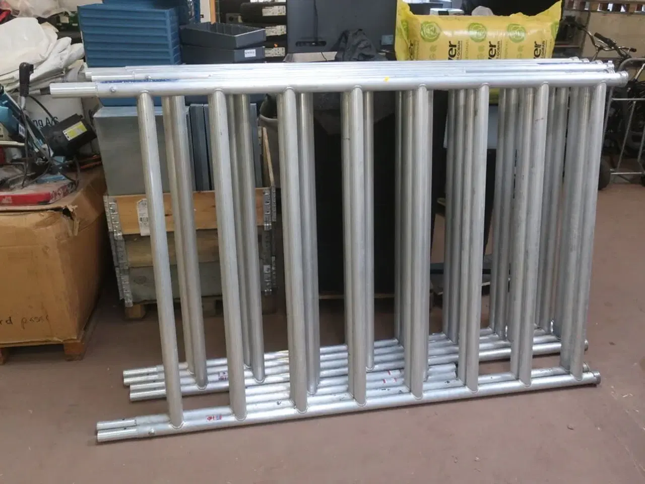 Billede 1 - Rullestilads med 3 dæk