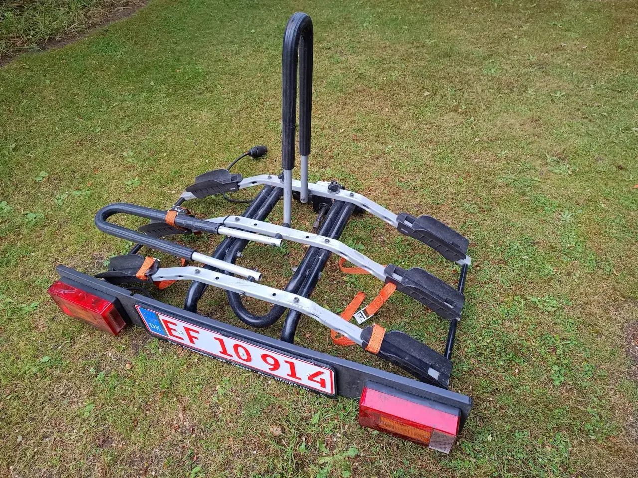 Billede 2 - Cykel stativ til 3 cykler Jetbag